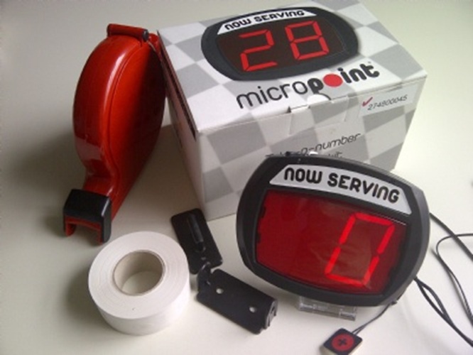 Micropoint volgnummersysteem